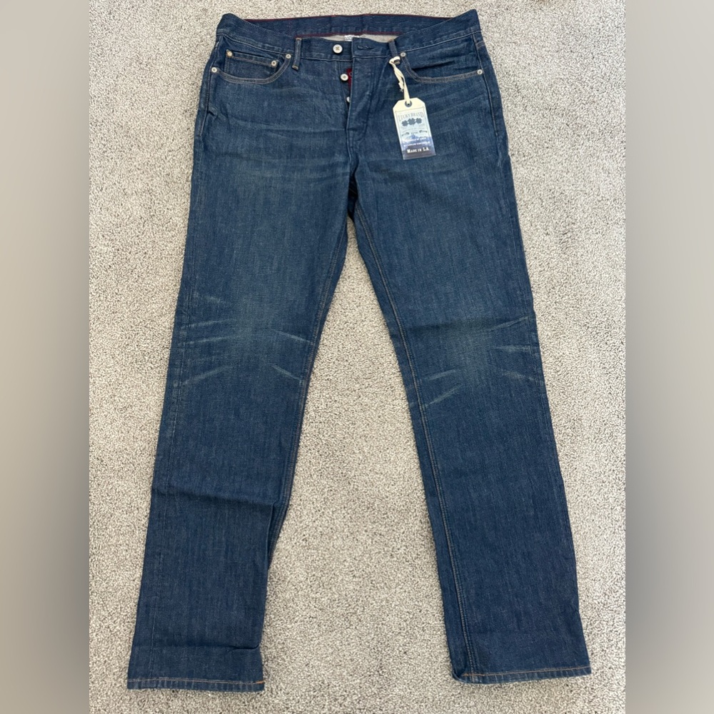 Vintage Lucky Brand Jeans - Made in USA -  Clover Edition - Rare
